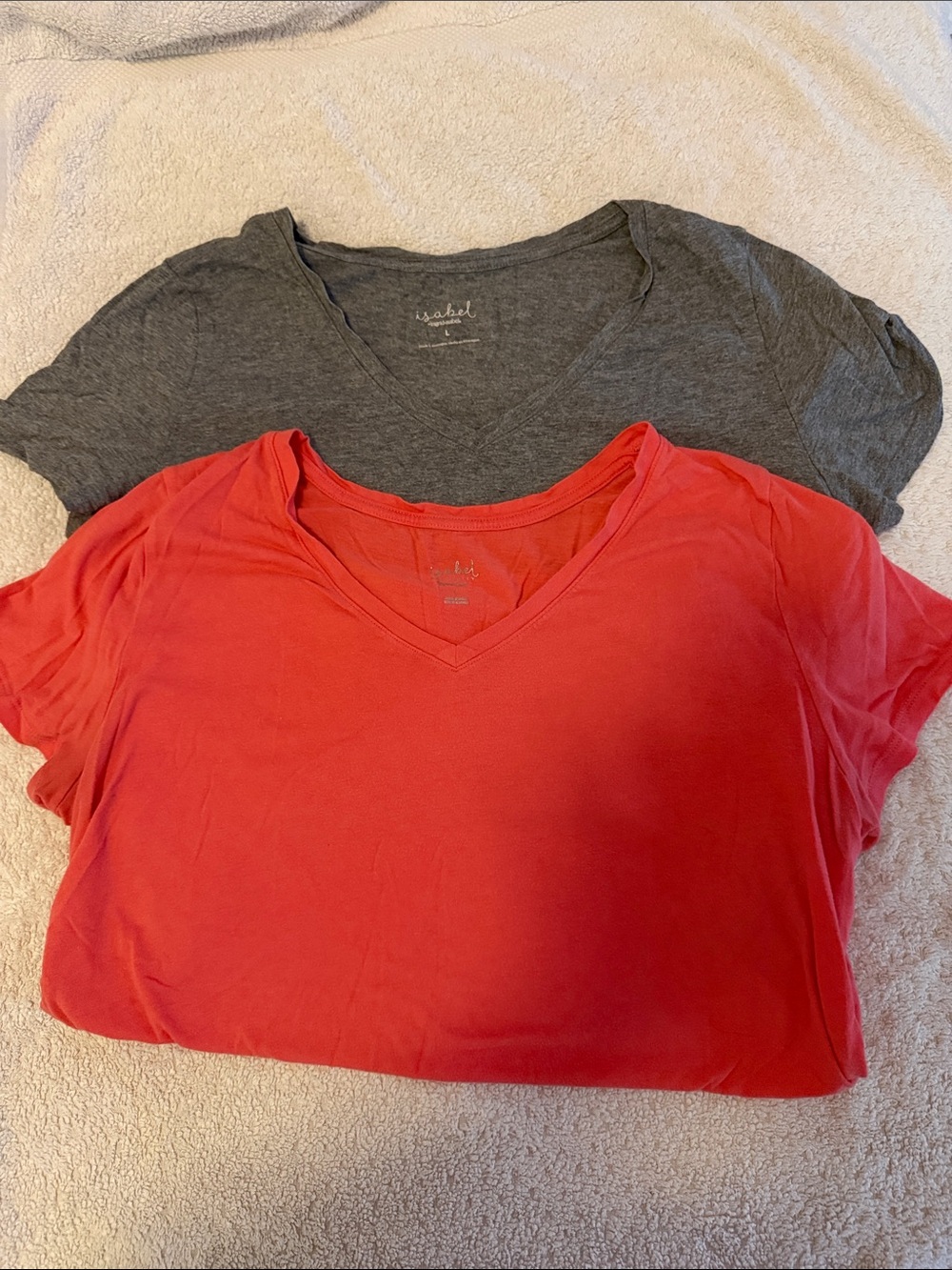 Maternity Short Sleeve Top Lot—Large